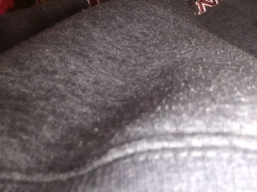 Customer photo review of SweetPlaid™ - Gris (OUT OF STOCK)