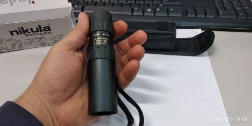 Customer photo review of Z-478 Nikula Télescope | Zoom optique 10-30x