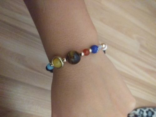 Customer photo review of Montre magnétique ciel étoilé **LIMITÉE**