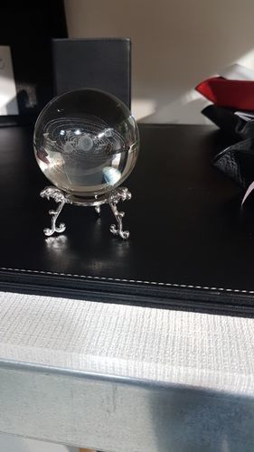 Customer photo review of Système solaire 3D | Boule de cristal **Limité**