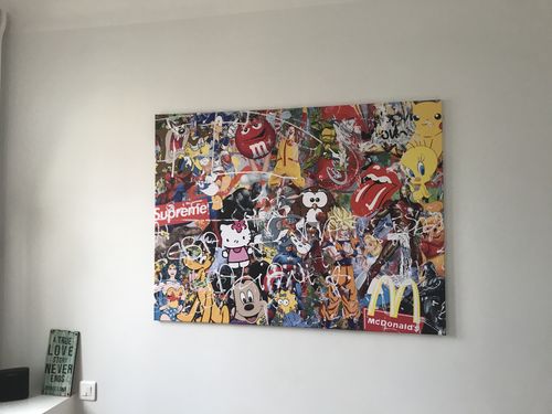 Customer photo review of Tableau Pop Icons v2