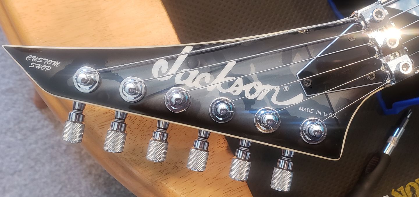 Customer photo review of Guitar Tuner Buttons (Sold Individually)