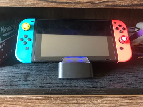 Customer photo review of Nintendo Switch Small Dock Replacement