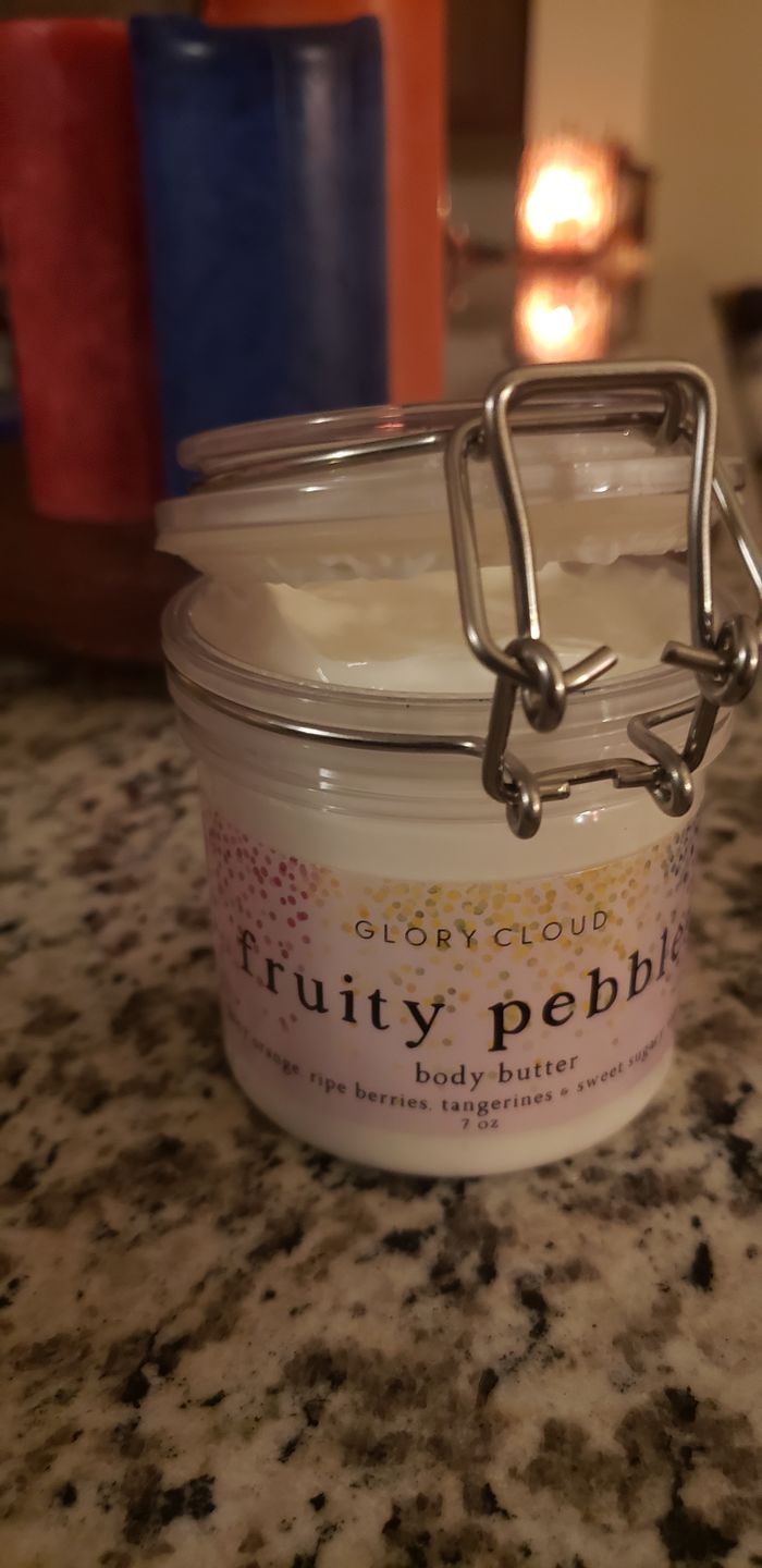 Customer photo review of Fruity Pebbles - Cloud Butter