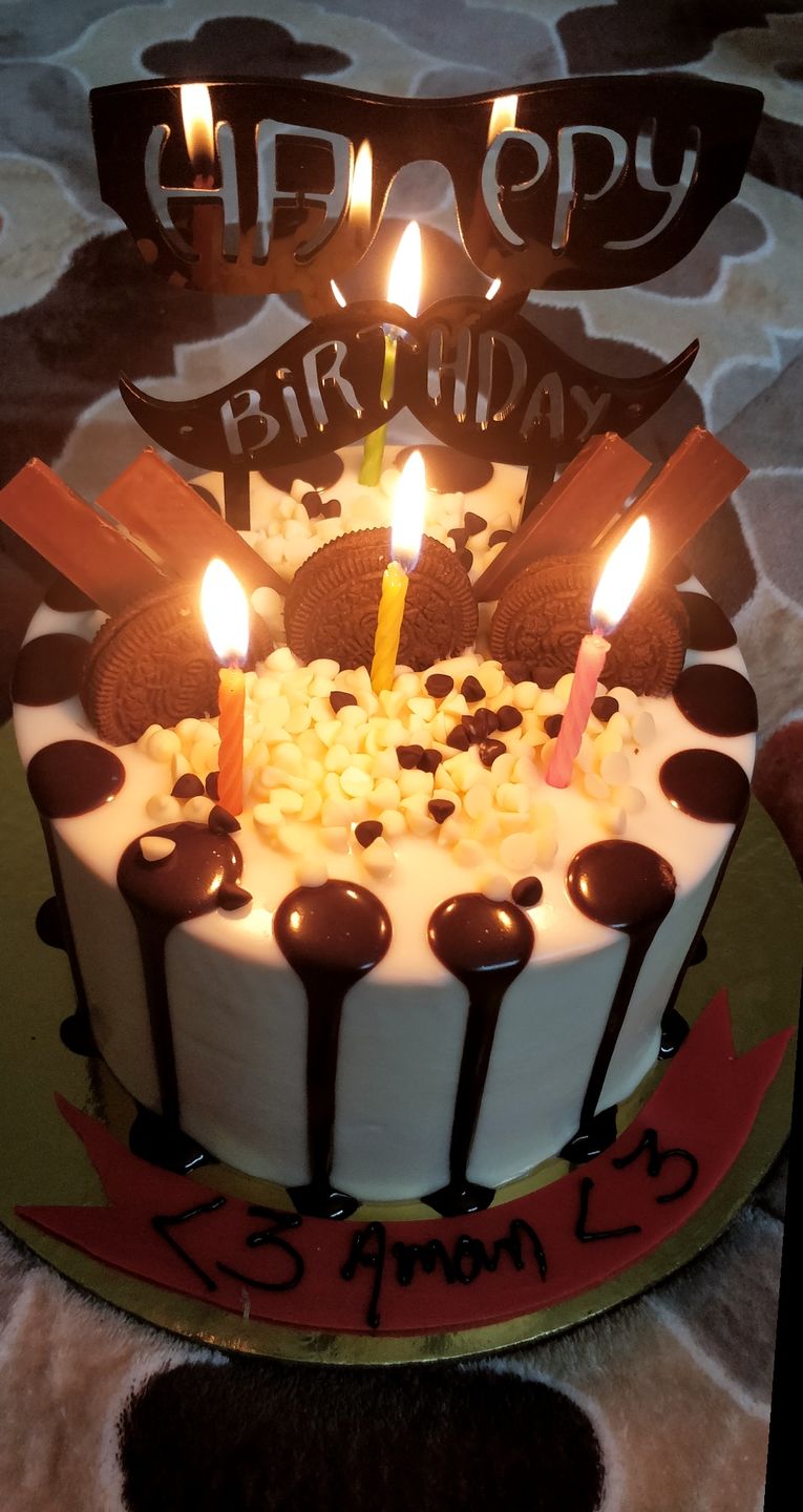 Customer photo review of Drip Cake 3