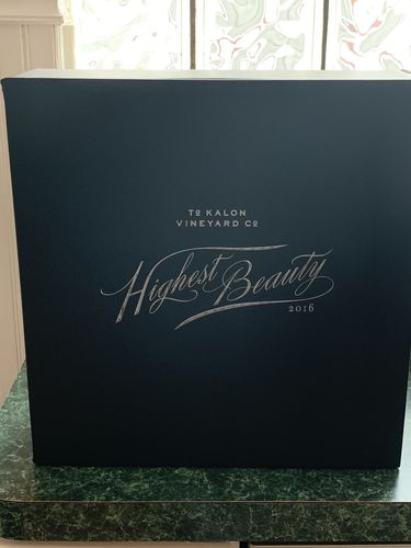Customer photo review of 2016 Highest Beauty To Kalon Cabernet Sauvignon Napa Valley