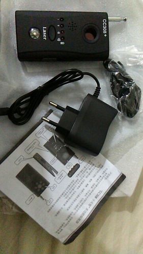 Customer photo review of Full Range Anti -Spy Bug Detector CC308 Mini Wireless Camera Hidden Signal GSM Device Finder Privacy Protect Security