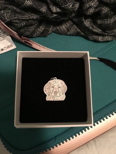 Customer photo review of Silvercut™ Keychain
