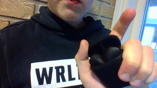 Customer photo review of BlxckPods