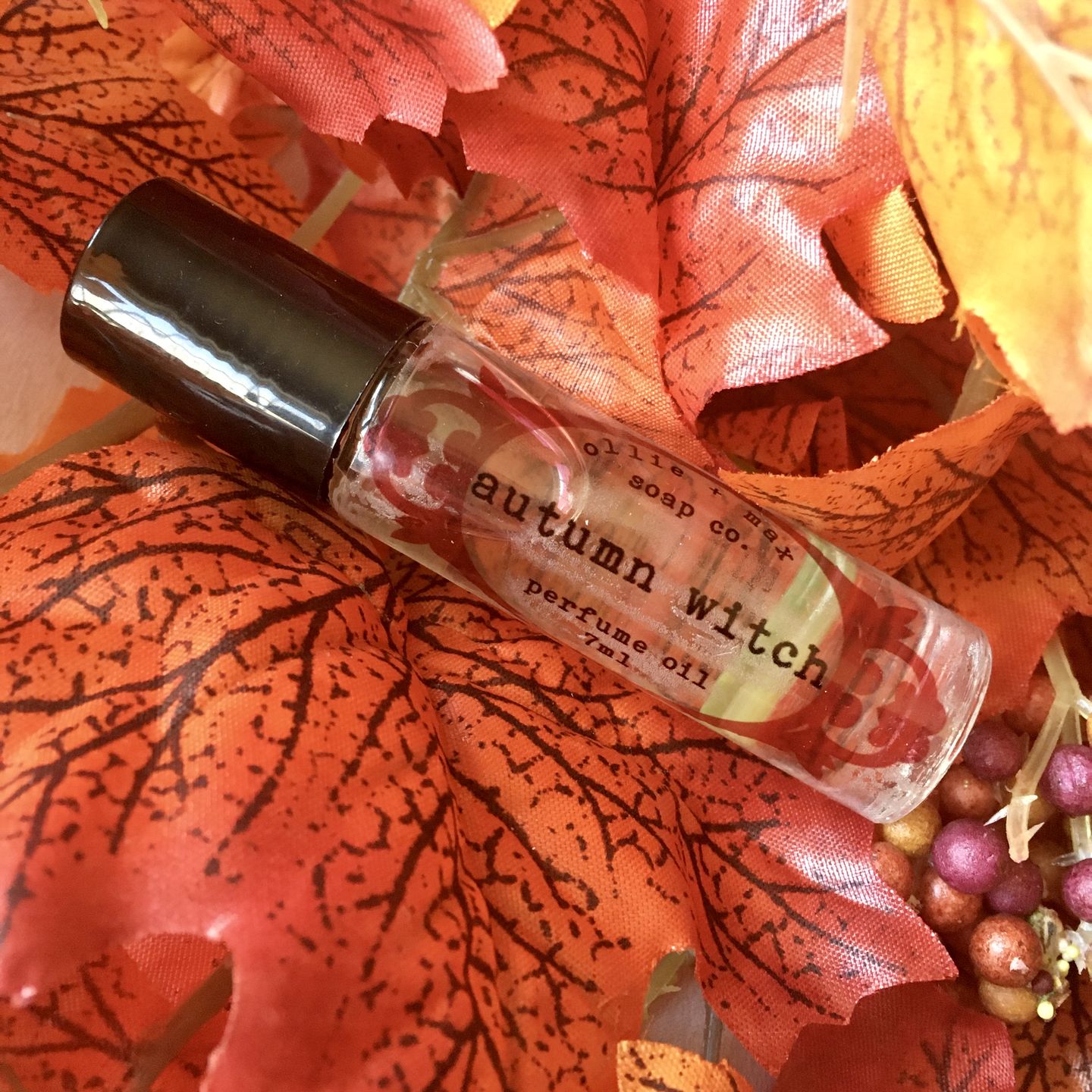 Customer photo review of Autumn Witch Vegan Perfume Oil