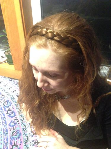 Customer photo review of Lulu Two Strand