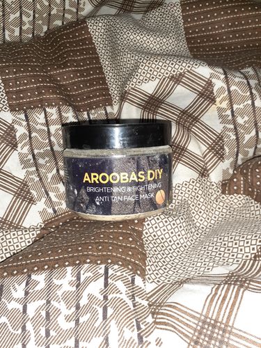 Customer photo review of Face Mask with Vitamins