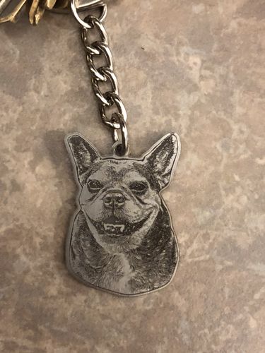 Customer photo review of Silvercut™ Keychain