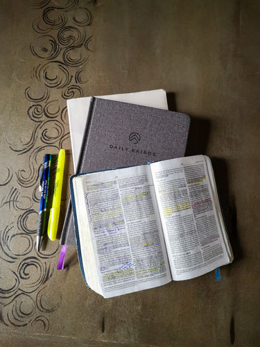 Customer photo review of The Daily Kairos Journal