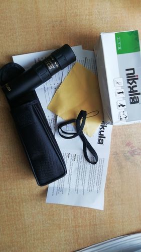 Customer photo review of Z-478 Nikula Télescope | Zoom optique 10-30x