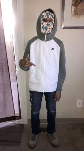 Customer photo review of Ripped Moto Skinny Fit Denim Dark Indigo (M4612D)