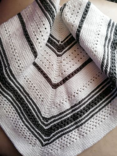 Customer photo review of Ladies Mystery Knitting Box