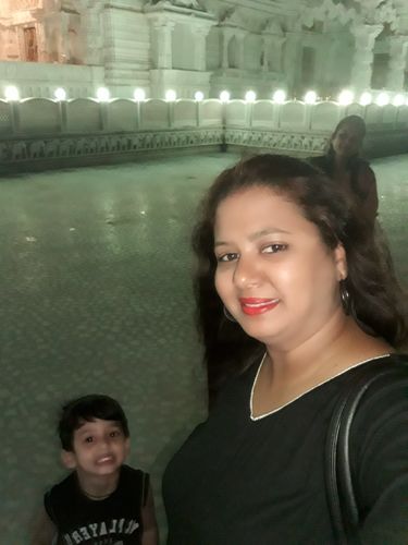 Customer photo review of Beauty People Natural HD Matte Lip Crayon