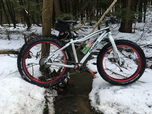 Customer photo review of Wolftrax Alloy 1.0 X5 Fat Bike 26"