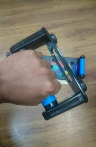 Customer photo review of QUADROPRESS