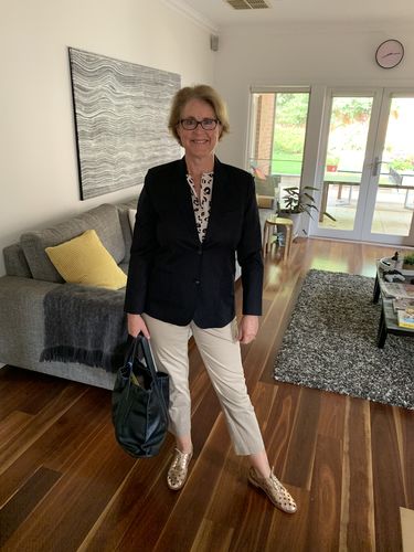 Customer photo review of Macey Tote