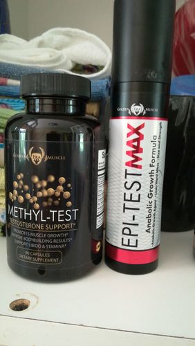 Customer photo review of Alpha Test Stack