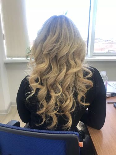Customer photo review of CurlPower 2.0