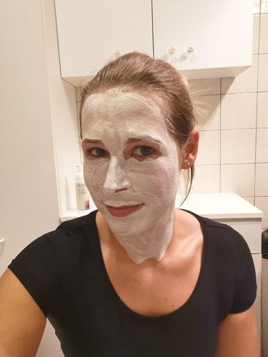 Customer photo review of Cleoglam Enzyme Peeling Maske 29g -   7 Wochen Kur