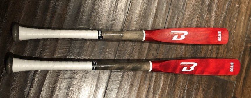 Customer photo review of Half Bat Trainer