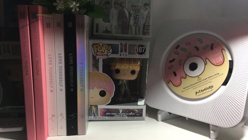 Customer photo review of ASTRONORD™ CD Player