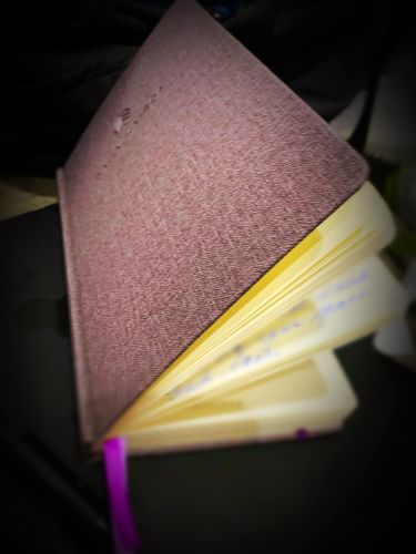 Customer photo review of The Daily Kairos Journal