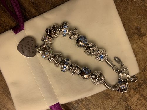 Customer photo review of Piece Of My Heart Bracelet