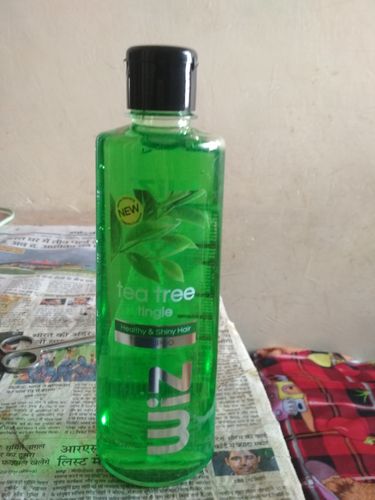Customer photo review of Wiz Tea Tree Tingle Shampoo