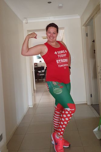elf squad leggings