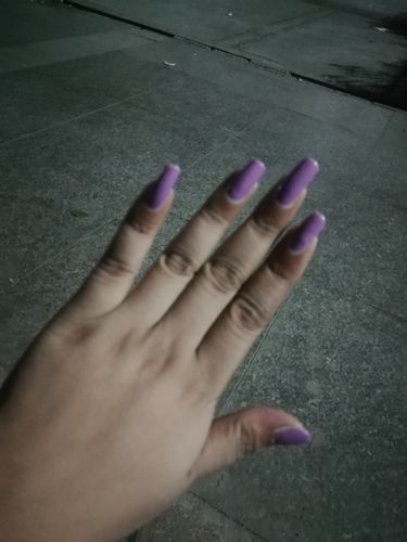 Customer photo review of Beauty People Power Pro Range Nail Polish 10ml