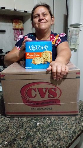 Customer photo review of Cesta Básica Cedro