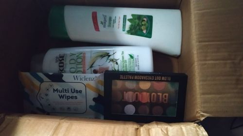 Customer photo review of Mapril Amla Shikakai Shampoo