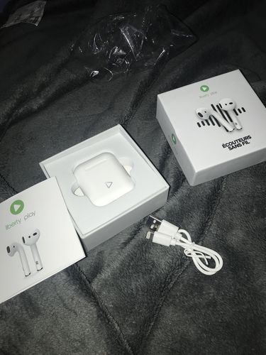 Customer photo review of Écouteurs sans fil