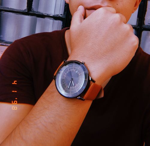 Customer photo review of DROP BROWN/DARK