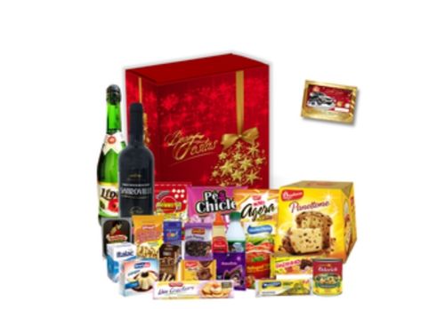 Customer photo review of Cesta de Natal Ágata
