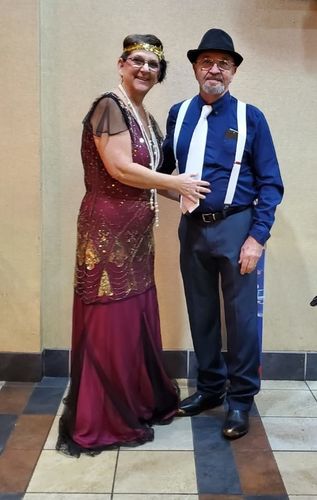 Customer photo review of ROSA PAILLETTEN ABEND KLEID MIT HÜLSE