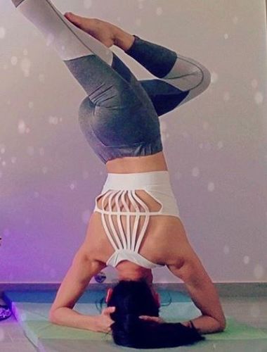 Customer photo review of BACK AT IT SPORTS BRA