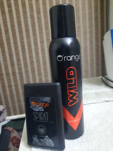 Customer photo review of O'range No-gas Pocket Deo - Spirit For Men
