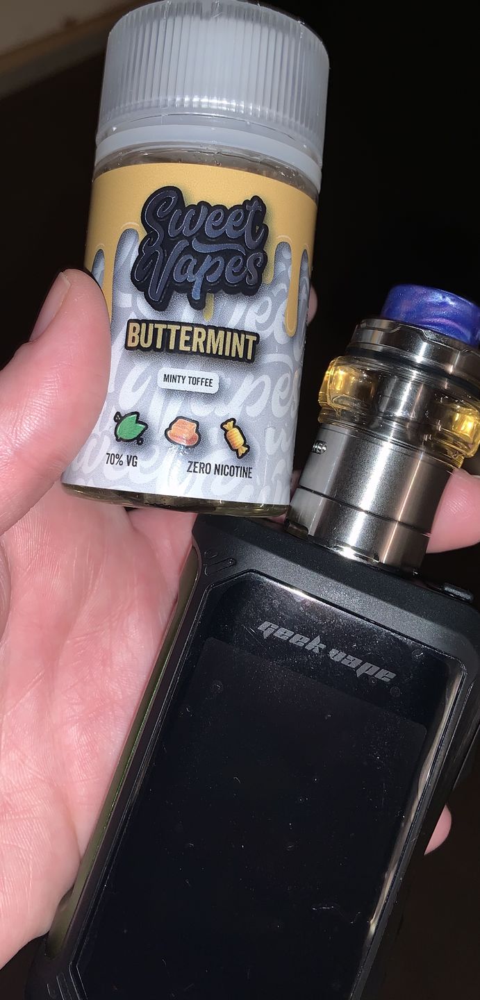 Customer photo review of Buttermint