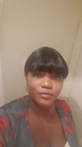 Customer photo review of Diamond Magnetic Eyelashes and Eyeliner Kit