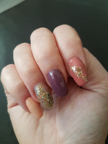Customer photo review of Gel Polish - Monthly Subscription