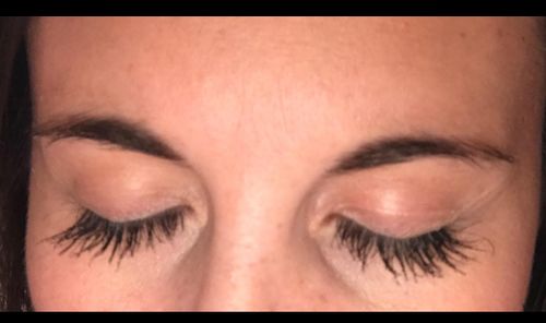 Customer photo review of SHOW LASH