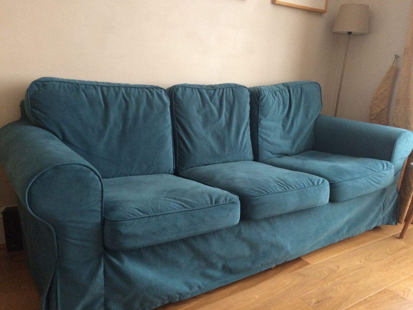 Customer photo review of EKTORP 3 Seat IKEA Sofa Cover
