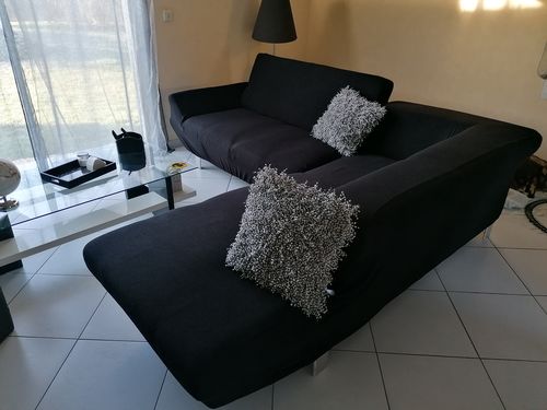 Customer photo review of Noir - Housses 100% Waterproof et Ultra résistantes Extensibles de Fauteuil et Canapé - La Maison des Housses