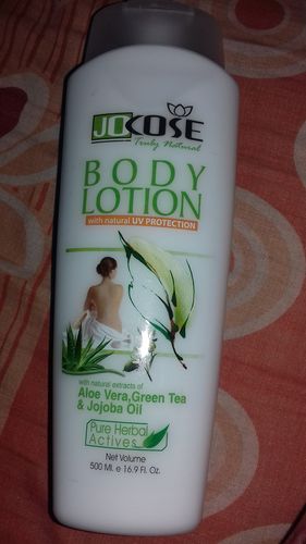 Customer photo review of Jocose Body Lotion Aloe Vera 500ml